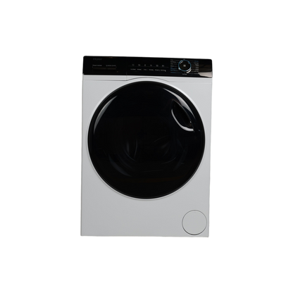 Lave-Linge Sechant 10 kg Reconditionné HAIER HWD100-B14939-FR : vue de face