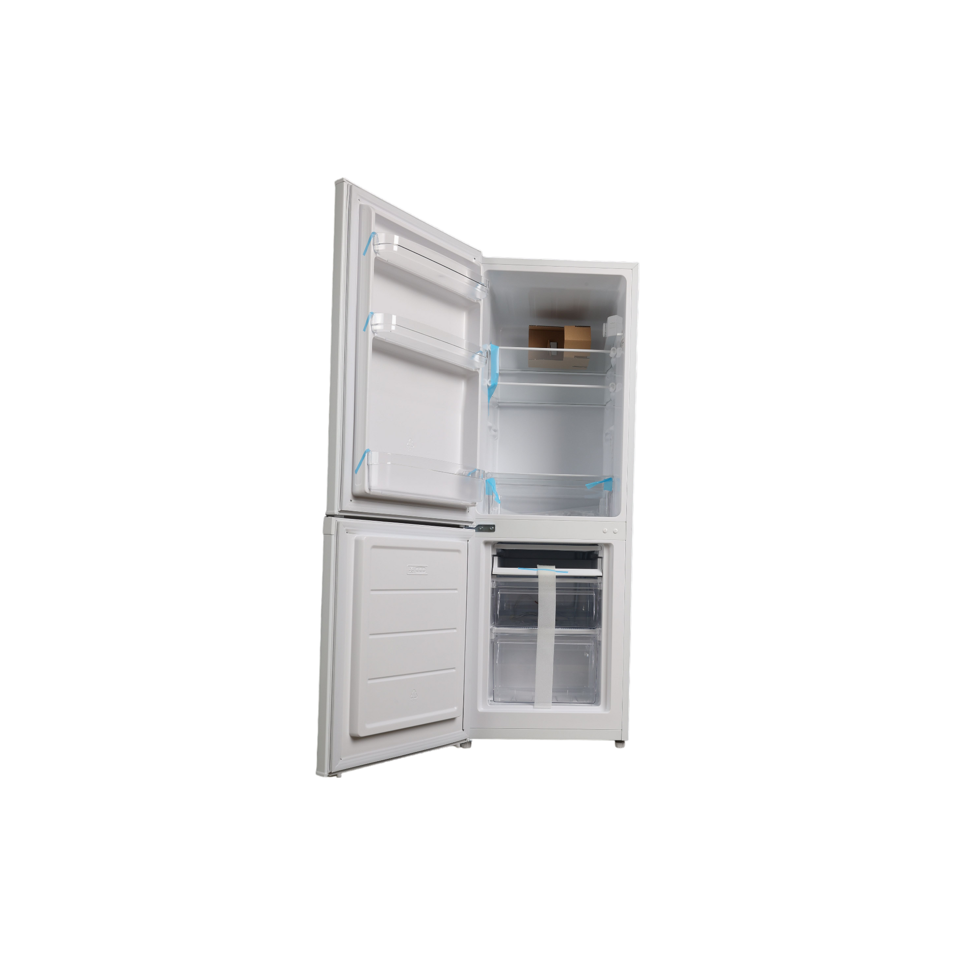 Réfrigérateur Avec Congélateur 173 L Reconditionné PROLINE PLC164WH : vue du côté gauche