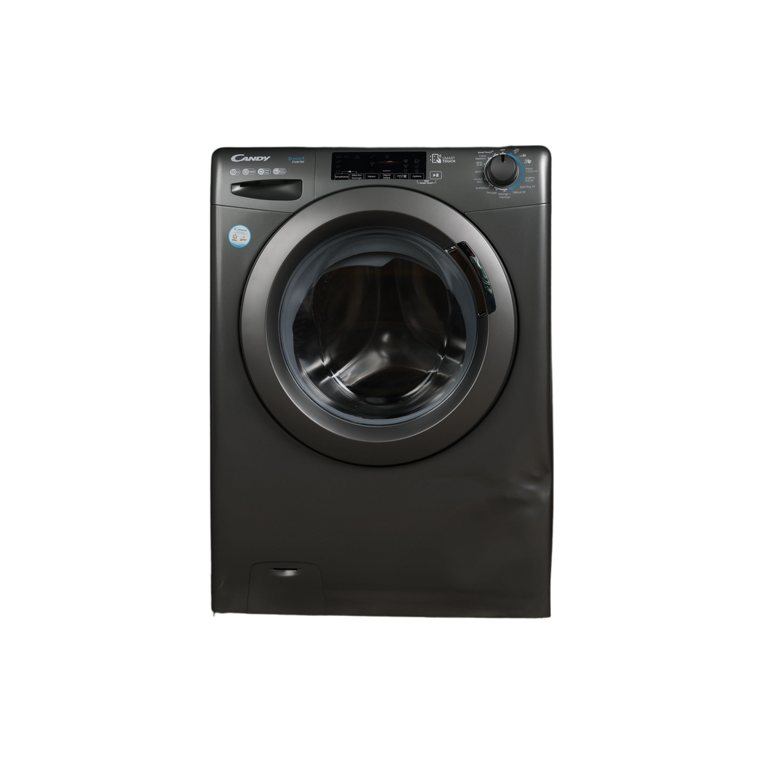 Lave-Linge Hublot 10 kg Reconditionné CANDY CSS1510TWMRRE-47 : vue de face