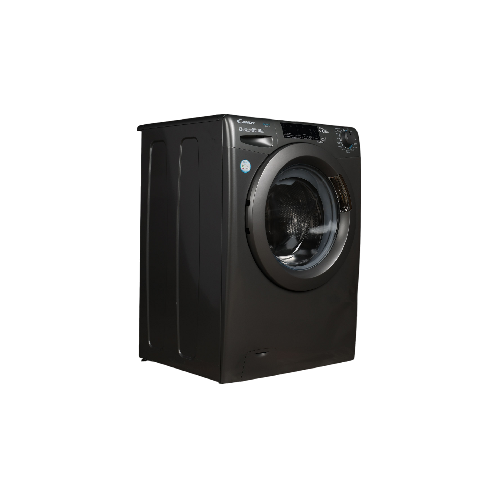 Lave-Linge Hublot 10 kg Reconditionné CANDY CSS1510TWMRRE-47 : vue du côté droit