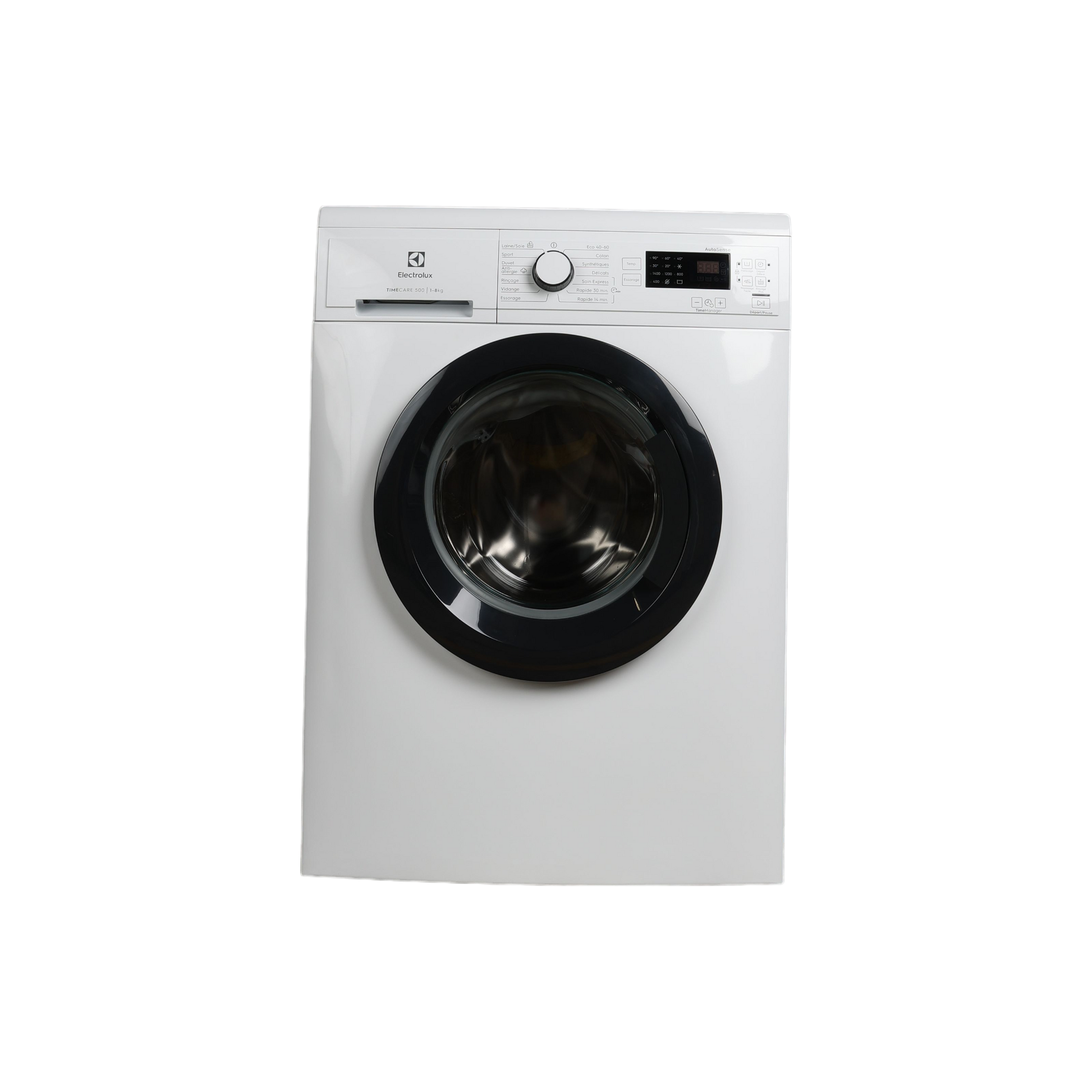 Lave-Linge Hublot 8 kg Reconditionné ELECTROLUX EW2F7814FA : vue de face