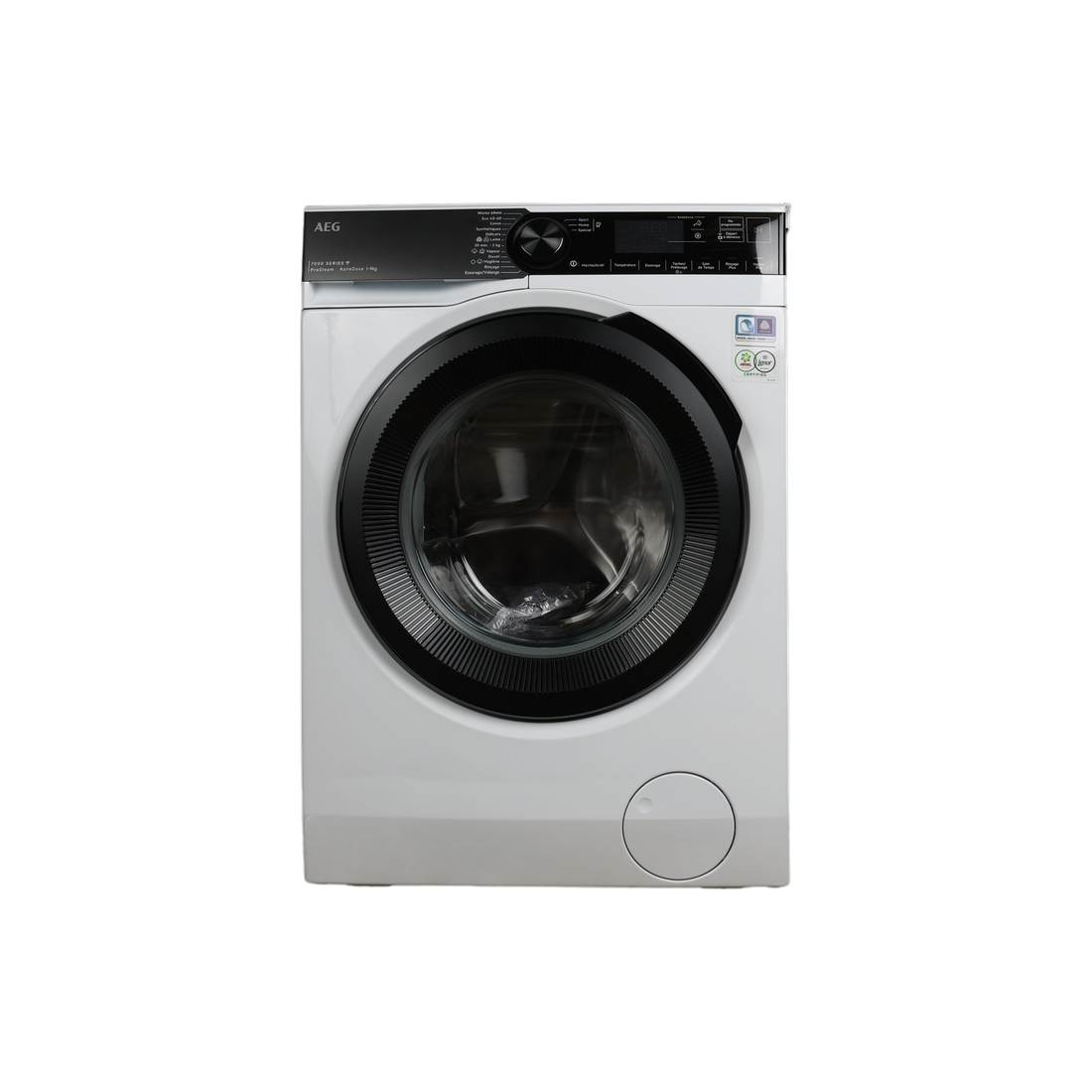 Lave-Linge Hublot 9 kg Reconditionné AEG LFR73H169Q : vue de face