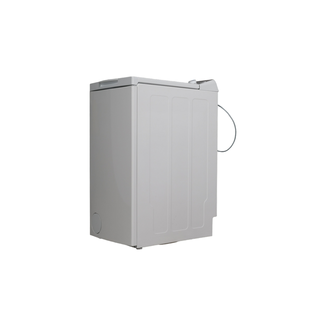 Lave-Linge Top 6 kg Reconditionné INDESIT BTWS60400FR/N : vue du côté droit