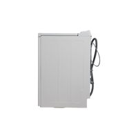 Lave-Linge Top 6 kg Reconditionné INDESIT BTWS60400FR/N : vue du côté droit
