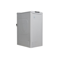 Lave-Linge Top 6 kg Reconditionné CANDY CSTSG26TMVE/1-47 : vue du côté gauche