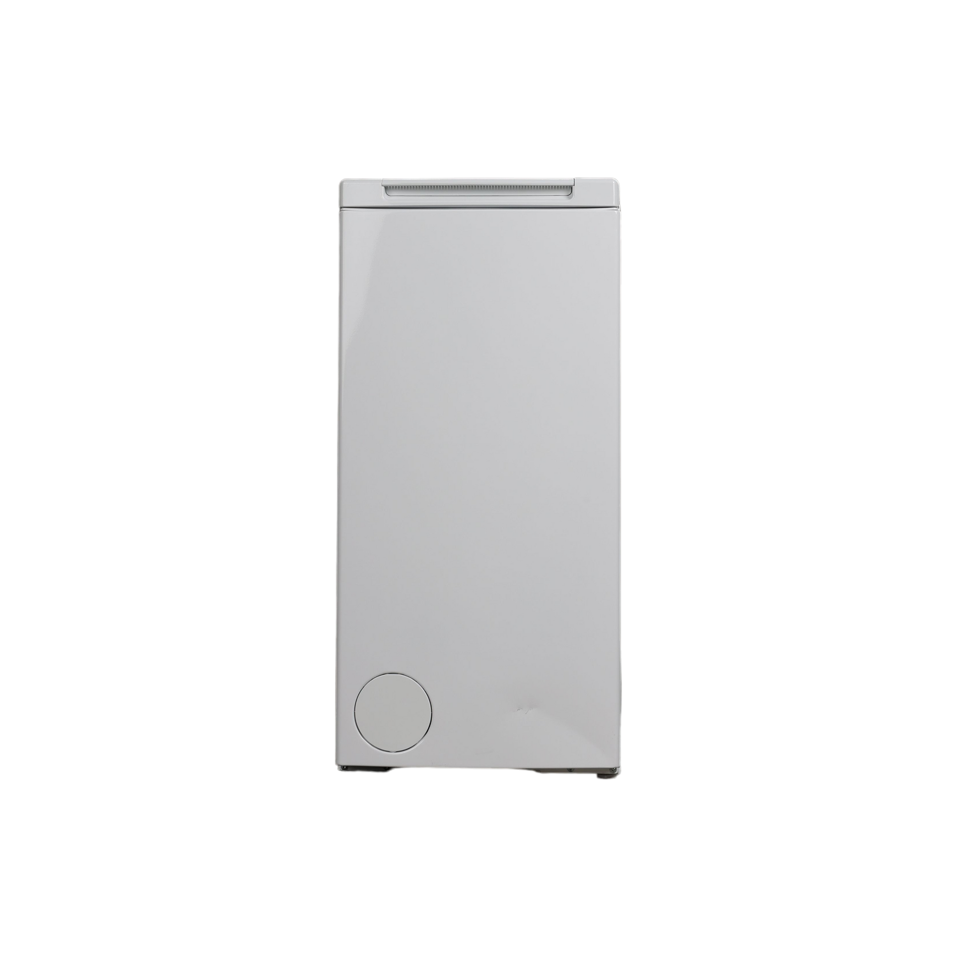 Lave-Linge Top 6.5 kg Reconditionné WHIRLPOOL TDLRB65342BSFR : vue de face