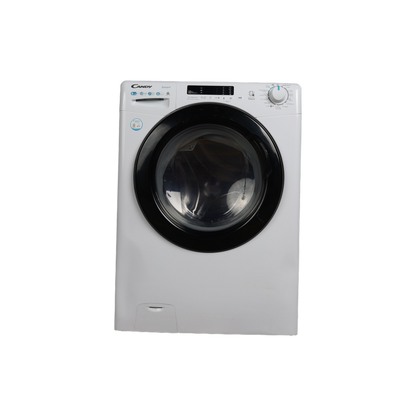 Lave-Linge Sechant 8 kg Reconditionné CANDY CSWS4852DWB4-47 : vue de face