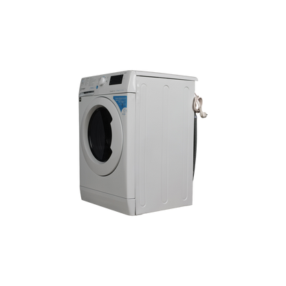 Lave-Linge Sechant 8 kg Reconditionné INDESIT BDE86435WVFR : vue du côté droit