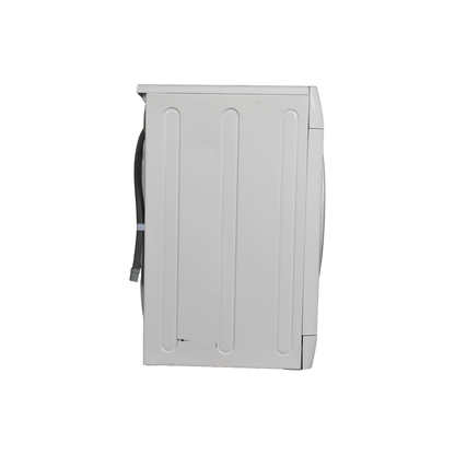 Lave-Linge Sechant 8 kg Reconditionné INDESIT BDE86435WVFR : vue du côté gauche