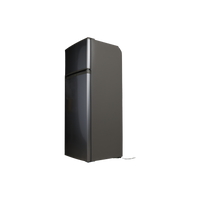 Réfrigérateur Avec Congélateur 206 L Reconditionné PROLINE DD208SL : vue de l'intérieur