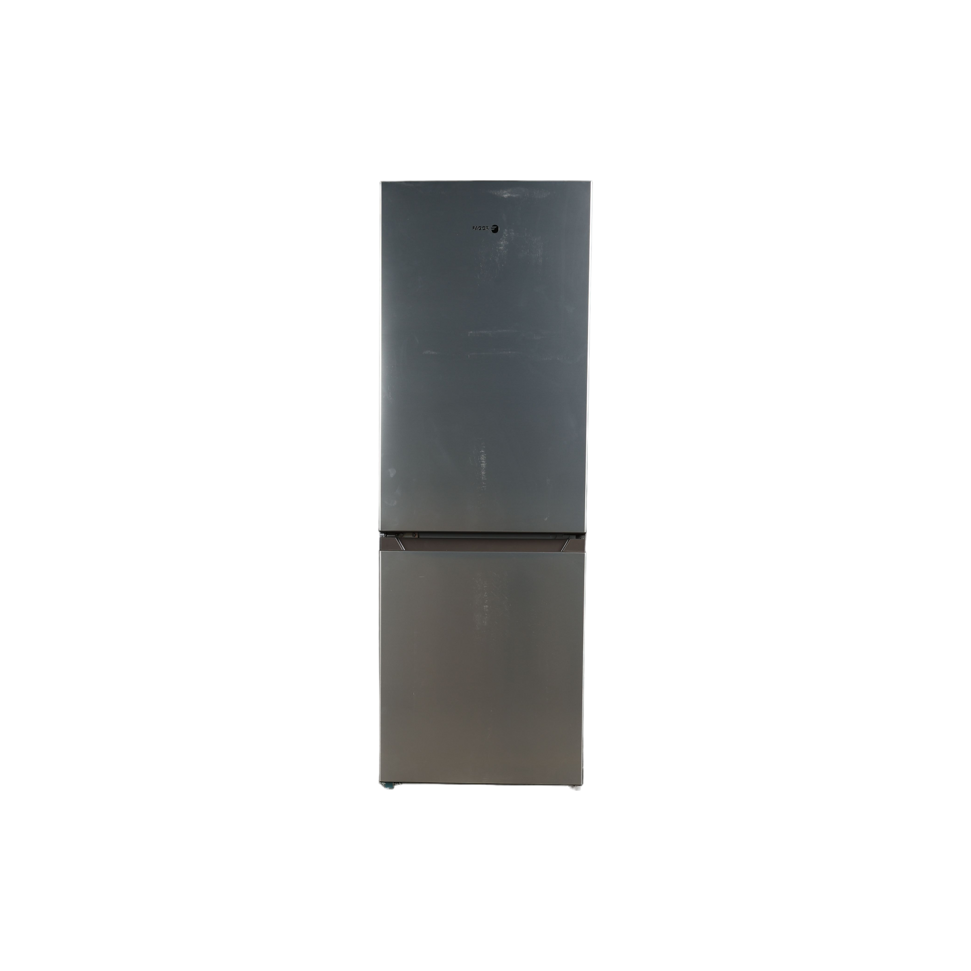 Réfrigérateur Avec Congélateur 175 L Reconditionné FAGOR FCB175ES : vue de face
