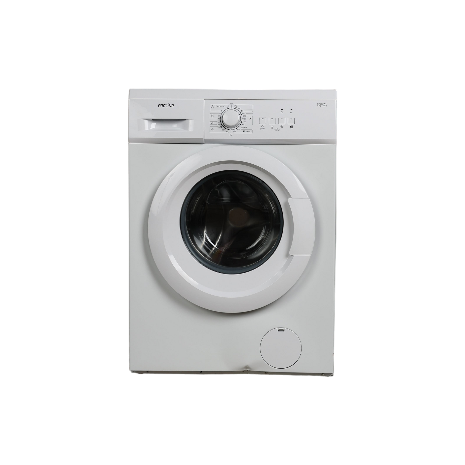 Lave-Linge Hublot 5 kg Reconditionné PROLINE FP582WH : vue de face