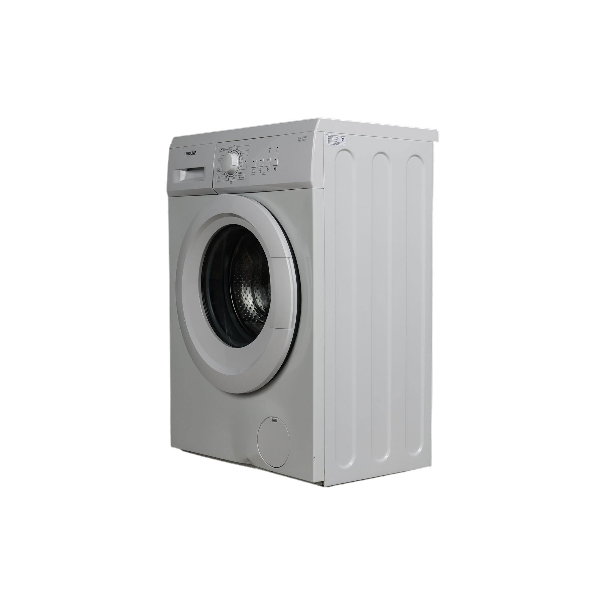 Lave-Linge Hublot 5 kg Reconditionné PROLINE FP582WH : vue du côté droit