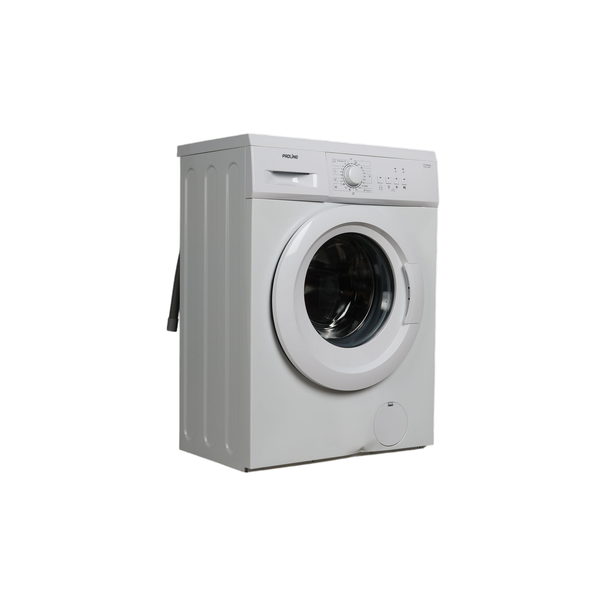 Lave-Linge Hublot 5 kg Reconditionné PROLINE FP582WH : vue du côté gauche