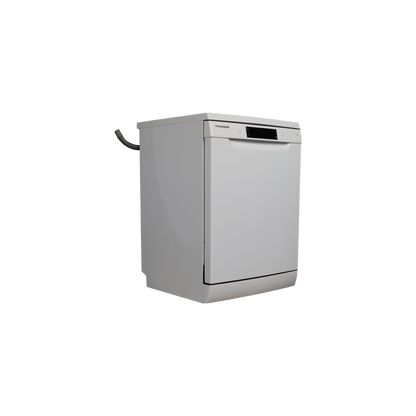 Lave-Vaisselle Pose Libre 14 Cvts Reconditionné THOMSON TDW6045WH : vue du côté gauche