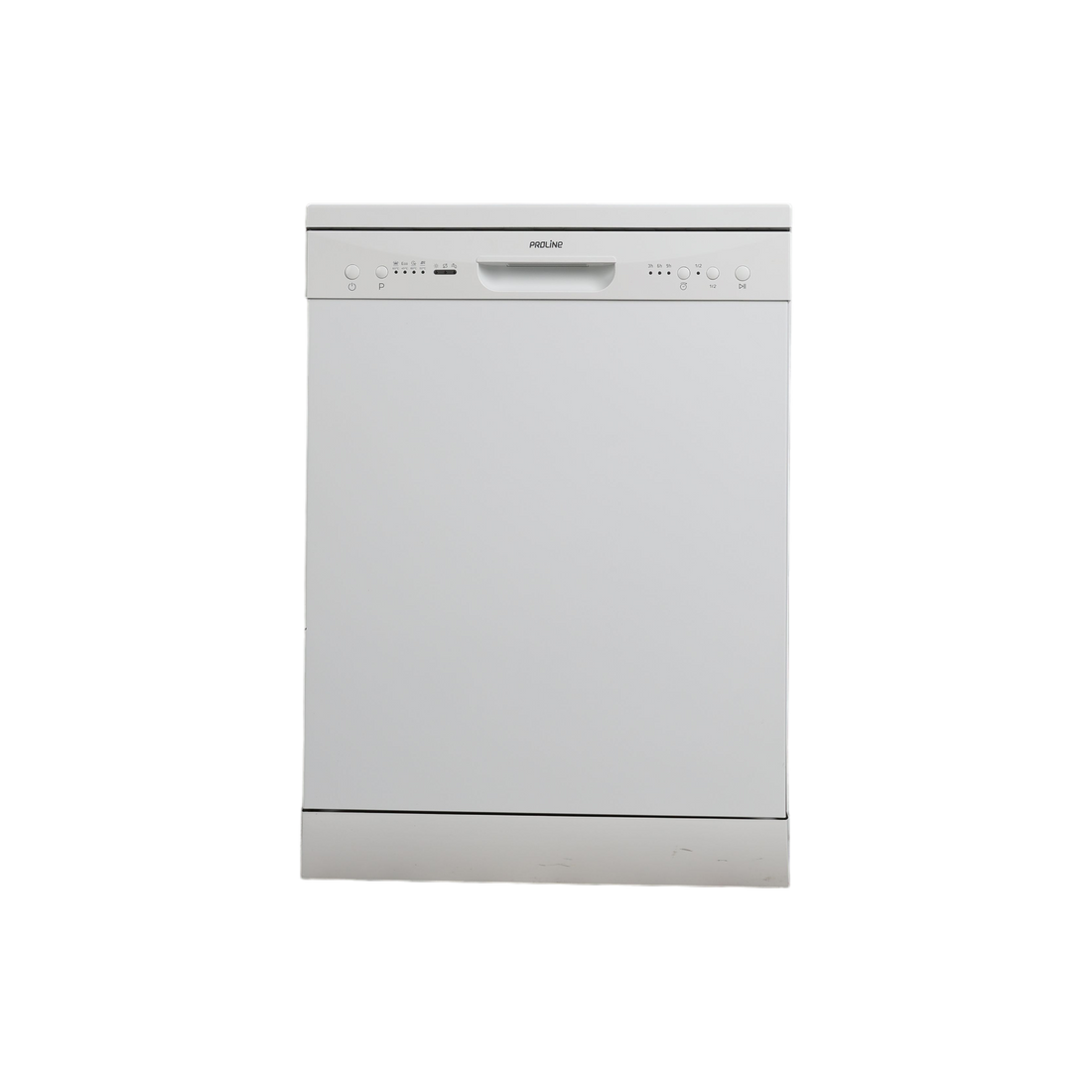 Lave-Vaisselle Pose Libre 12 Cvts Reconditionné PROLINE DWP49120WH : vue de face