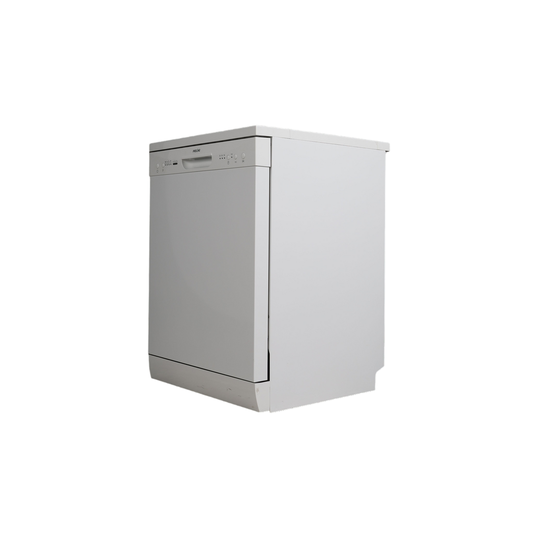 Lave-Vaisselle Pose Libre 12 Cvts Reconditionné PROLINE DWP49120WH : vue du côté droit