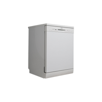 Lave-Vaisselle Pose Libre 12 Cvts Reconditionné PROLINE DWP49120WH : vue du côté gauche