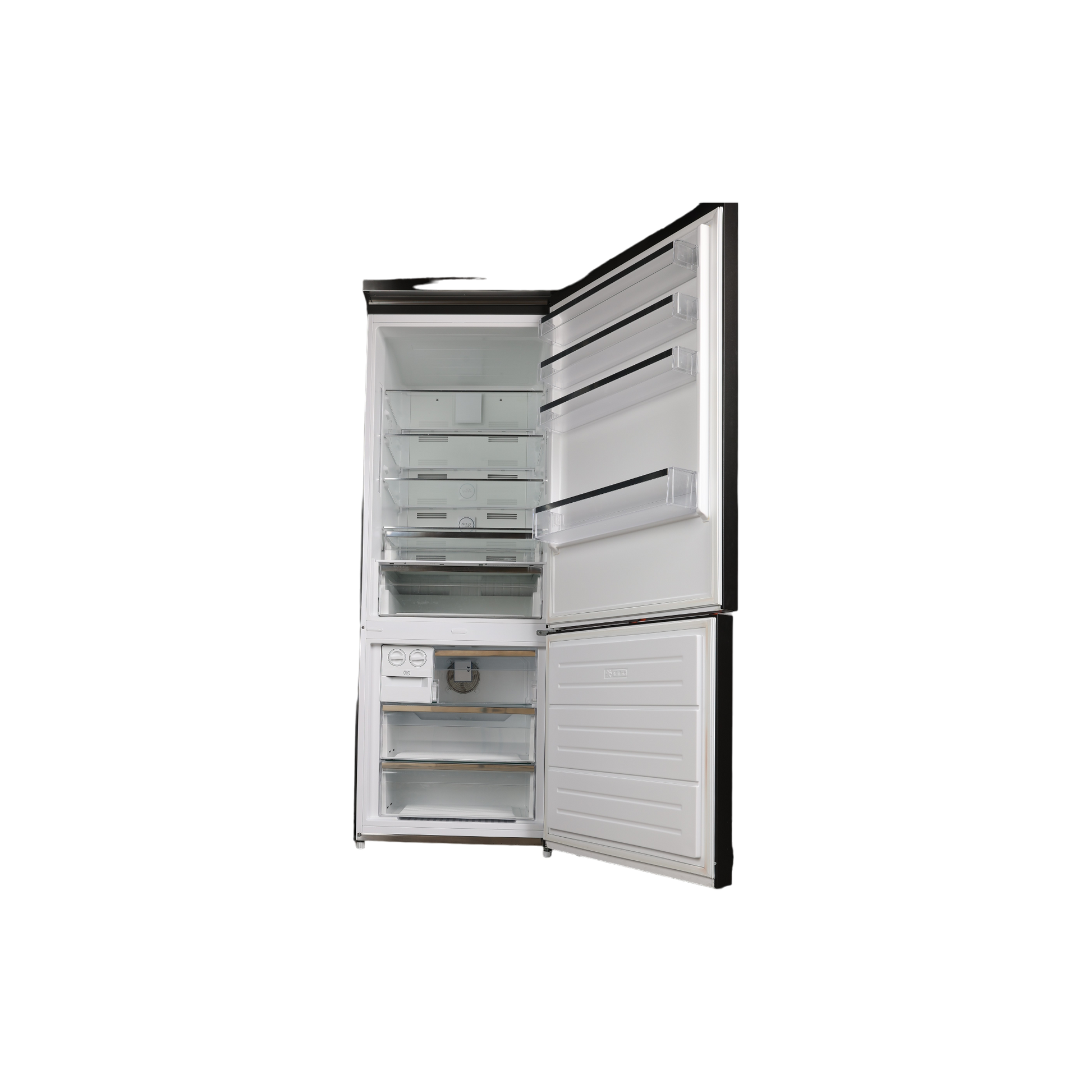 Réfrigérateur Avec Congélateur 461 L Reconditionné SMEG FA490RAN : vue de l'intérieur