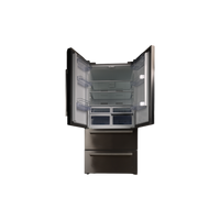 Réfrigérateur Multi-Portes 539 L Reconditionné BEKO GNE60522X : vue de l'intérieur