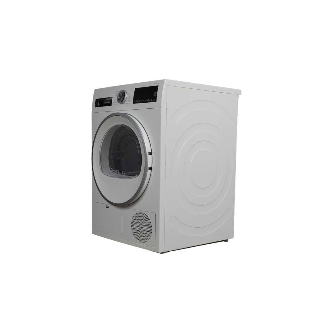 Seche-Linge Condensation 8 kg Reconditionné BOSCH WPG2312SFR : vue du côté droit