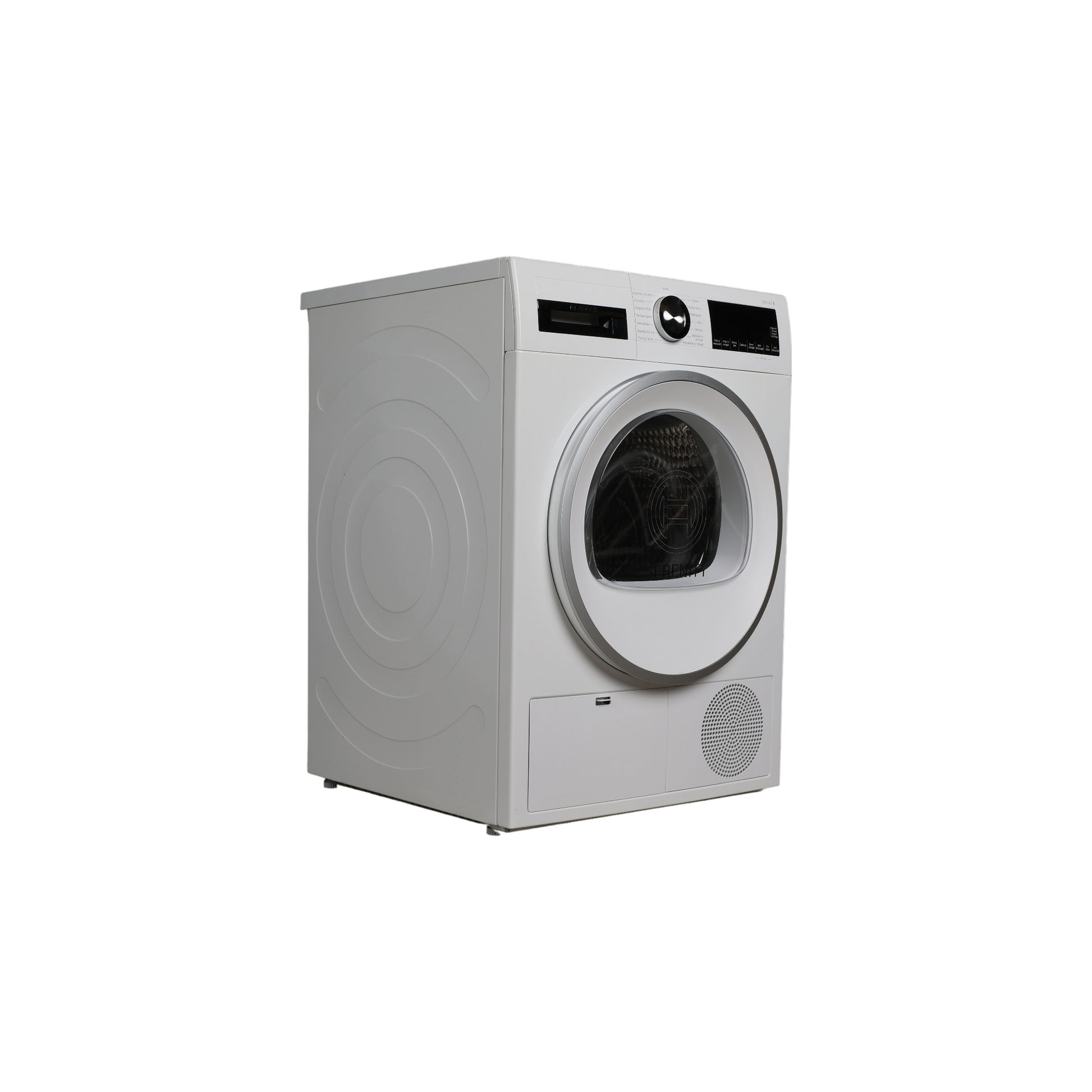 Seche-Linge Condensation 8 kg Reconditionné BOSCH WPG2312SFR : vue du côté gauche