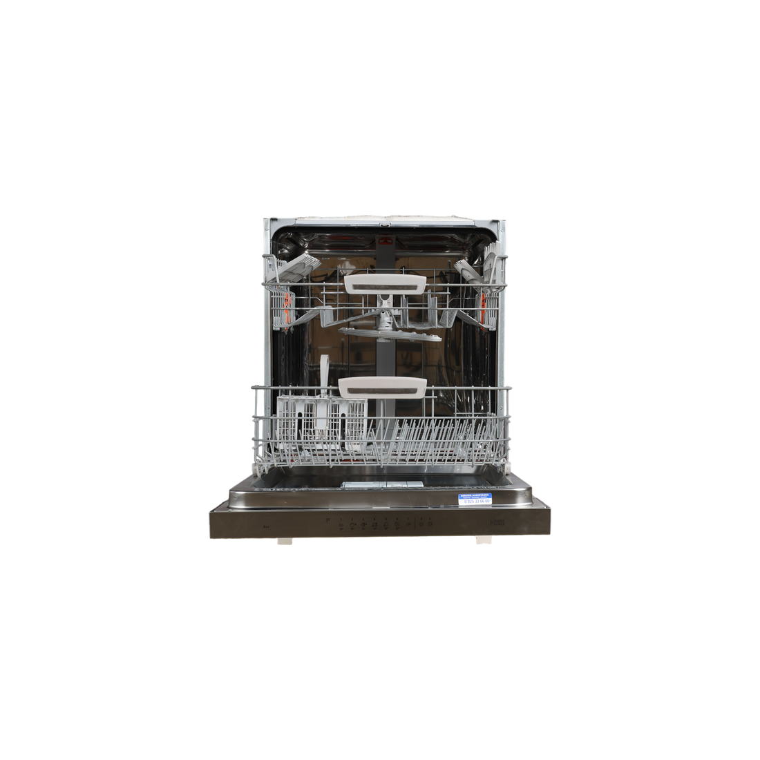Lave-Vaisselle Encastrable 14 Cvts Reconditionné HOTPOINT HBO 3T21 W X : vue du côté gauche