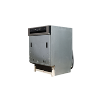 Lave-Vaisselle Encastrable 14 Cvts Reconditionné HOTPOINT HBO 3T21 W X : vue du côté droit