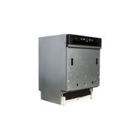 Lave-Vaisselle Encastrable 14 Cvts Reconditionné HOTPOINT HBO 3T21 W X : vue du côté gauche