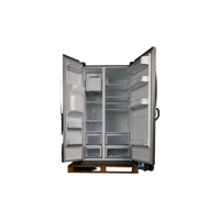 Réfrigérateur Américain 534 L Reconditionné SAMSUNG RS50N3403SA : vue de l'intérieur