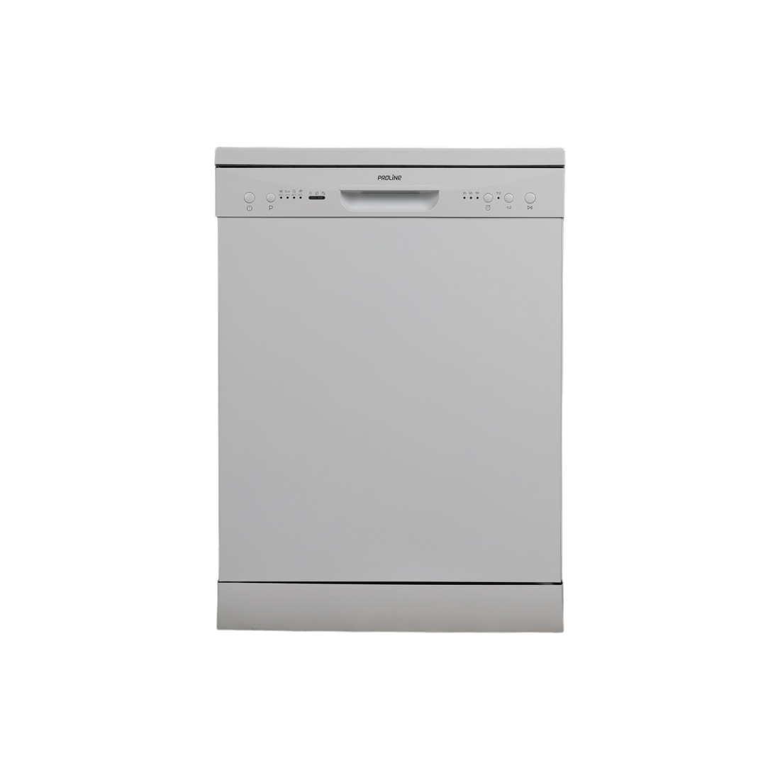 Lave-Vaisselle Pose Libre 12 Cvts Reconditionné PROLINE DWP49120WH : vue de face
