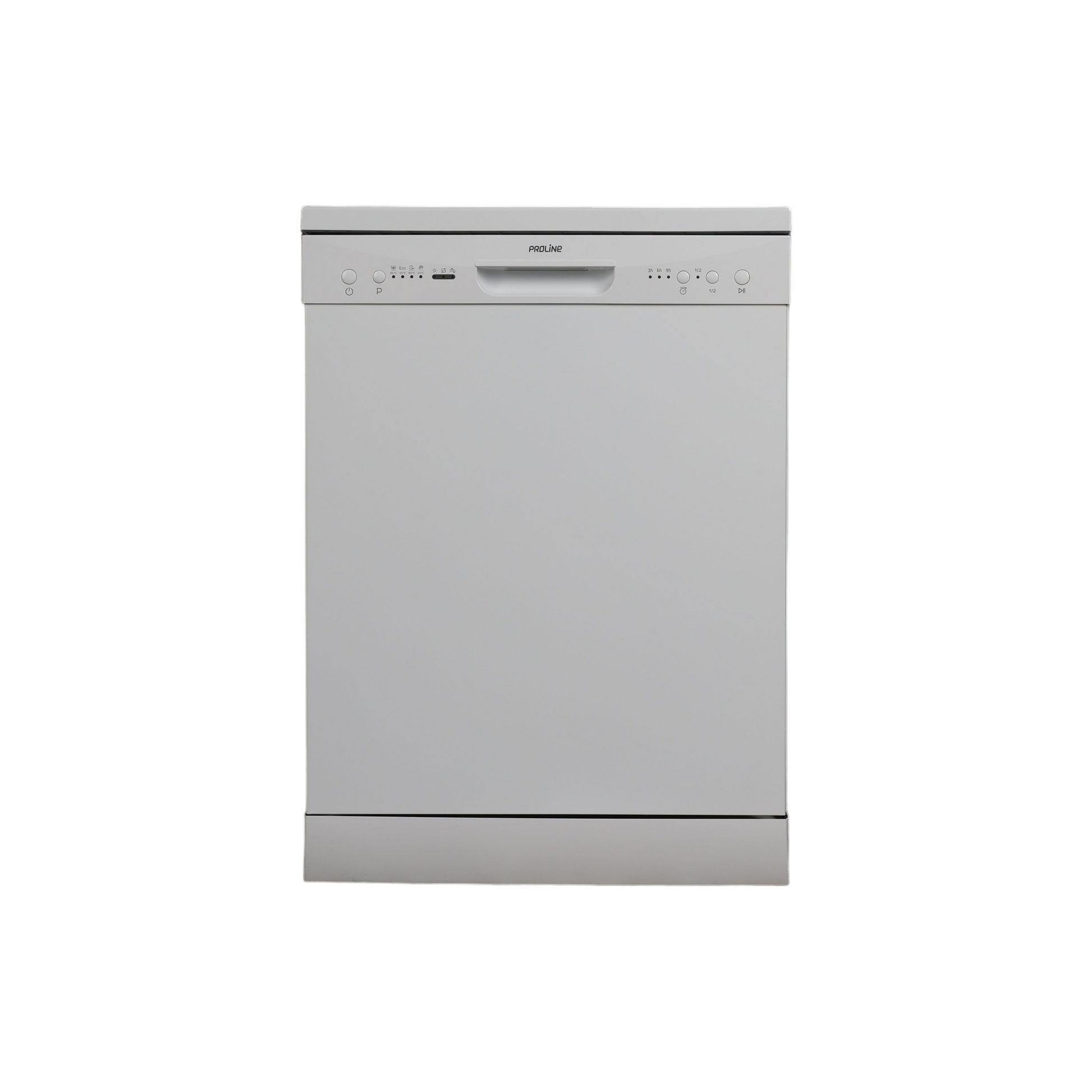 Lave-Vaisselle Pose Libre 12 Cvts Reconditionné PROLINE DWP49120WH : vue de face