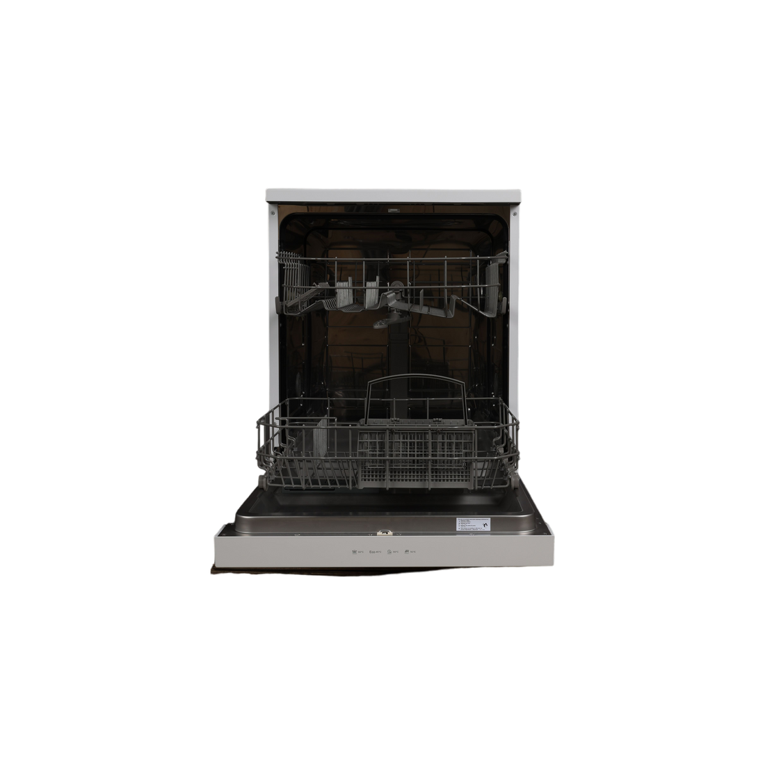 Lave-Vaisselle Pose Libre 12 Cvts Reconditionné PROLINE DWP49120WH : vue du côté gauche