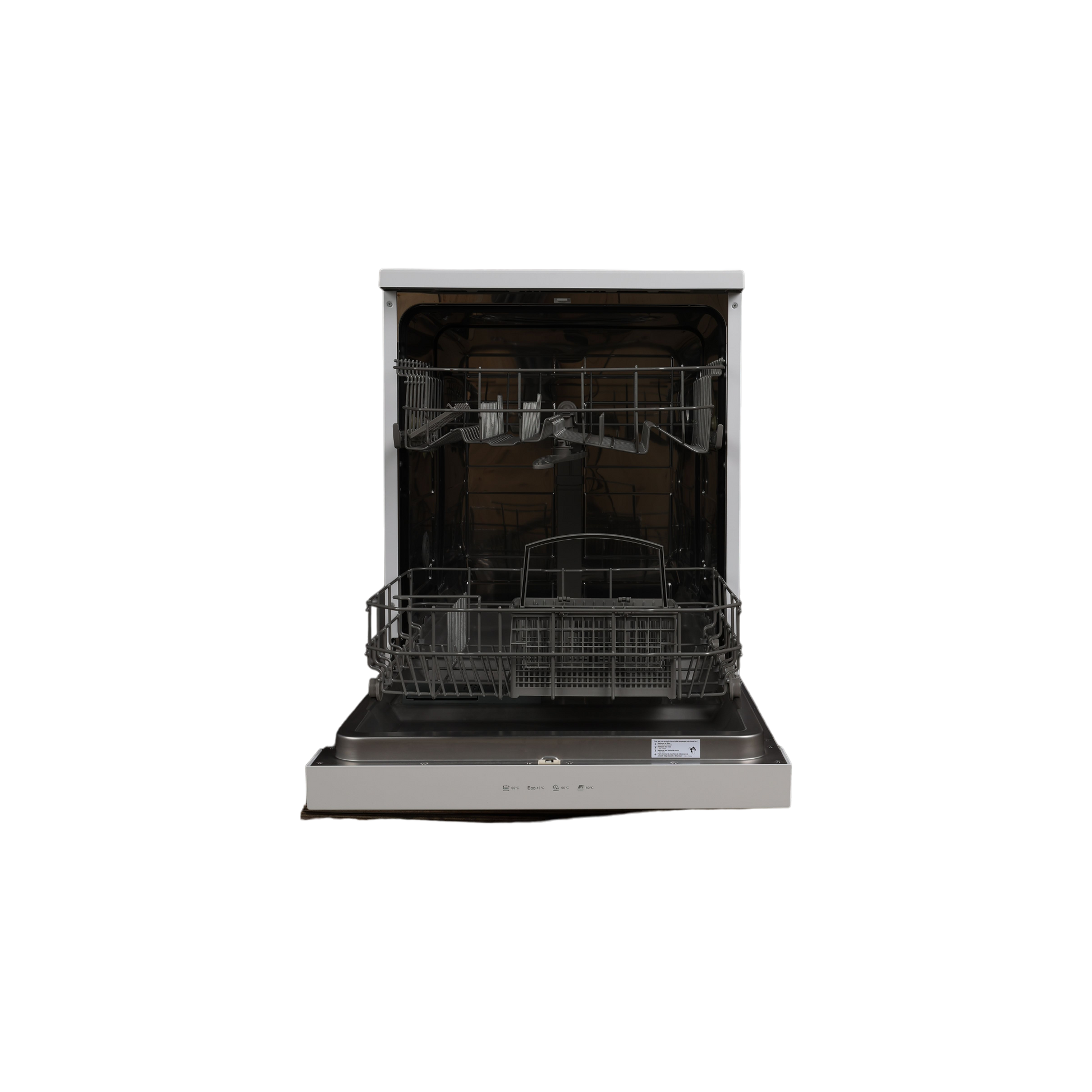 Lave-Vaisselle Pose Libre 12 Cvts Reconditionné PROLINE DWP49120WH : vue du côté gauche