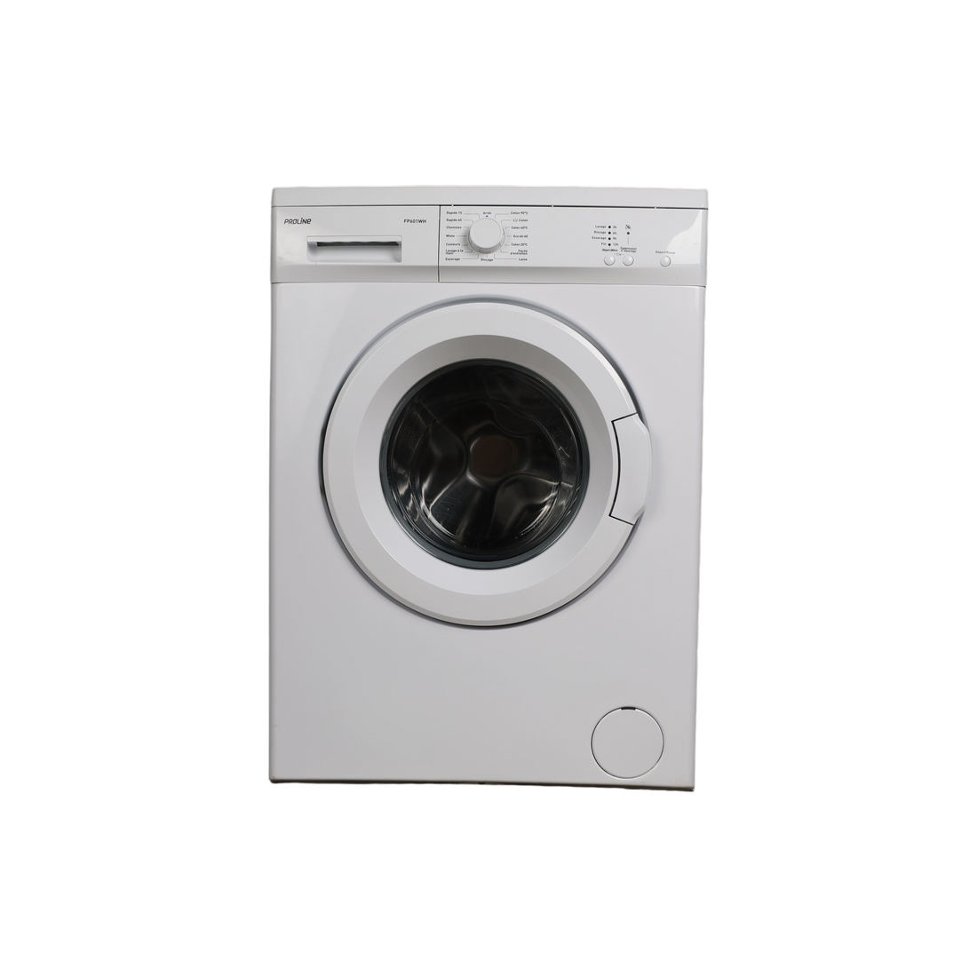 Lave-Linge Hublot 6 kg Reconditionné PROLINE FP601WH : vue de face
