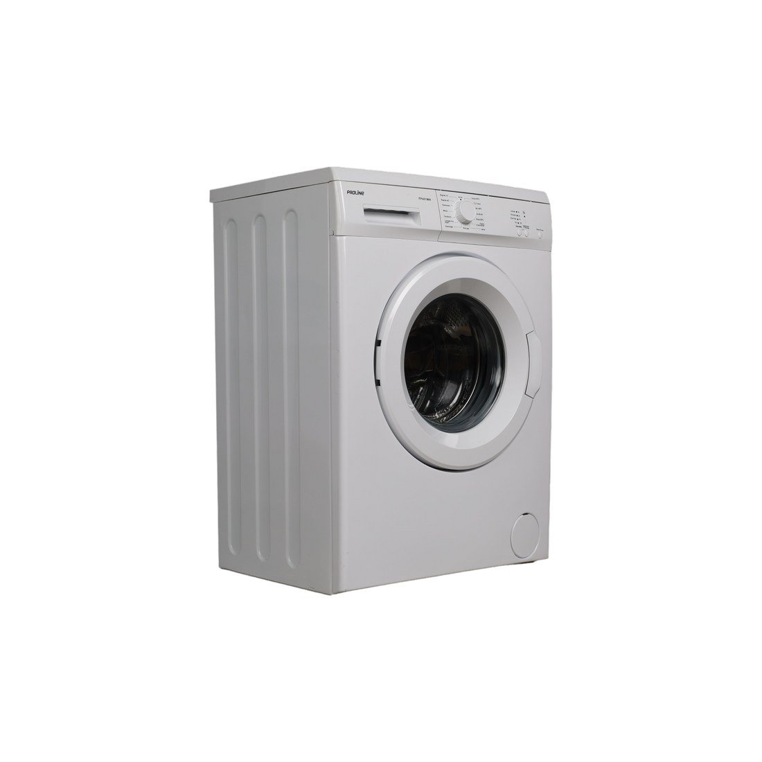 Lave-Linge Hublot 6 kg Reconditionné PROLINE FP601WH : vue du côté gauche
