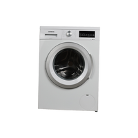 Lave-Linge Hublot 8 kg Reconditionné SIEMENS WU14Q408FF : vue de face