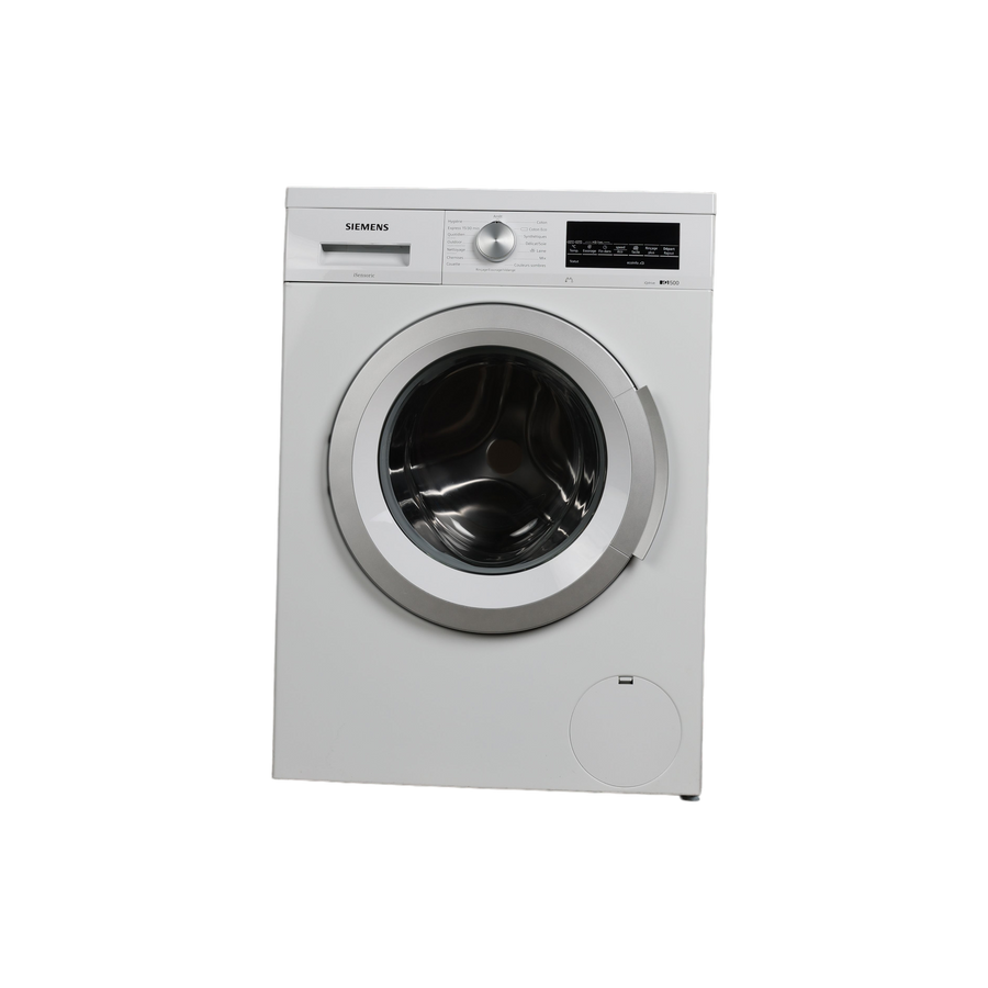 Lave-Linge Hublot 8 kg Reconditionné SIEMENS WU14Q408FF : vue de face