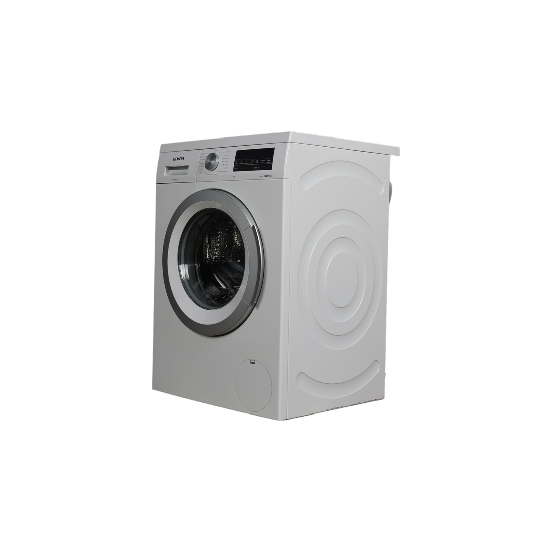 Lave-Linge Hublot 8 kg Reconditionné SIEMENS WU14Q408FF : vue du côté droit