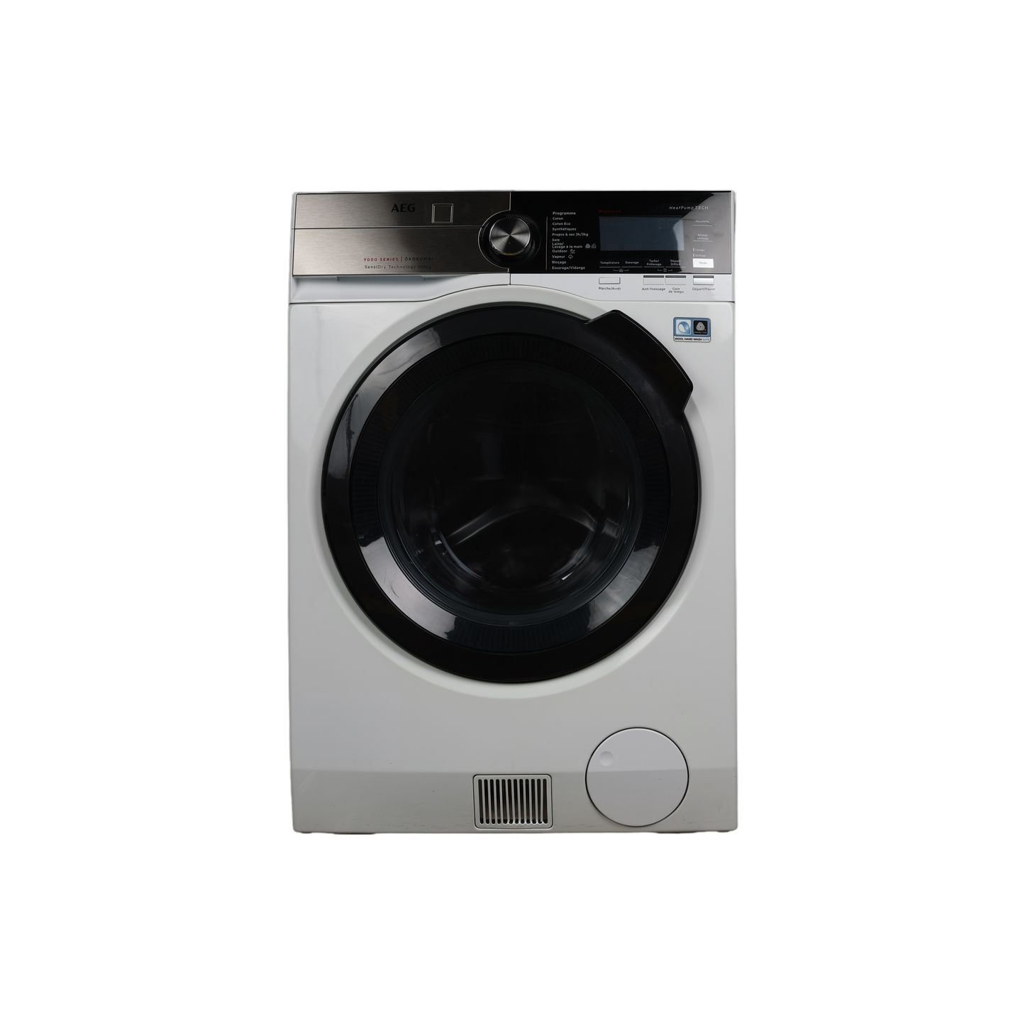 Lave-Linge Sechant 10 kg Reconditionné AEG L9WSR162C : vue de face