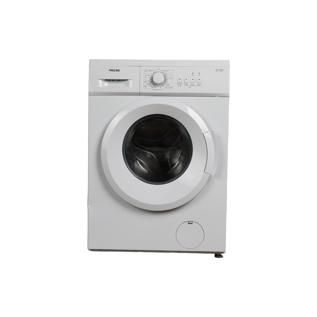 Lave-Linge Hublot 6 kg Reconditionné PROLINE FP6120WH : vue de face