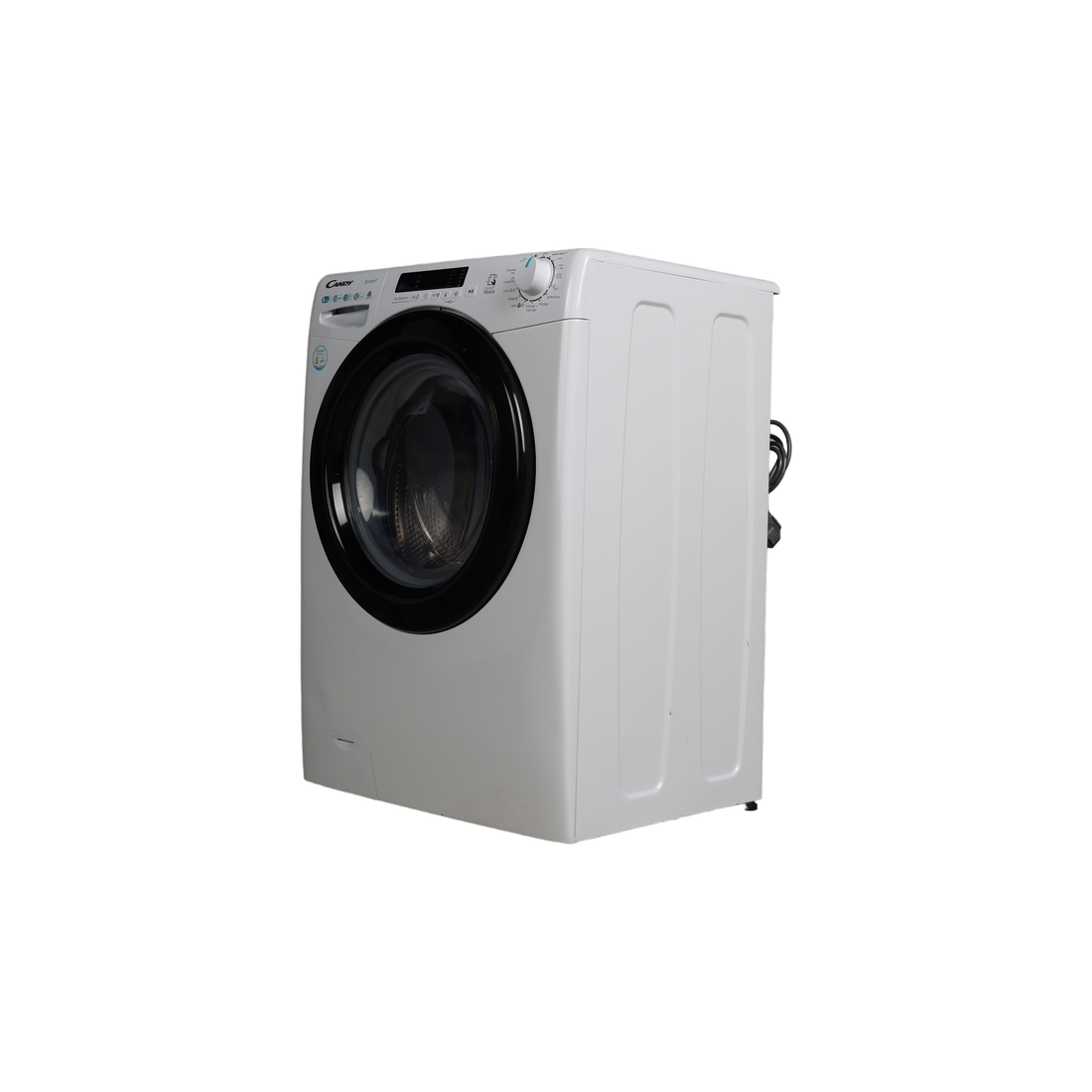 Lave-Linge Sechant 8 kg Reconditionné CANDY CSWS4852DWB4-47 : vue du côté droit