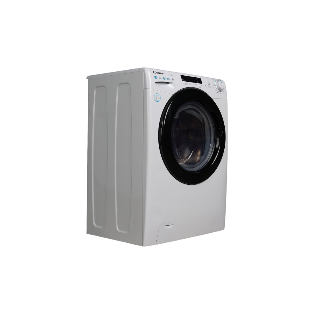 Lave-Linge Sechant 8 kg Reconditionné CANDY CSWS4852DWB4-47 : vue du côté gauche