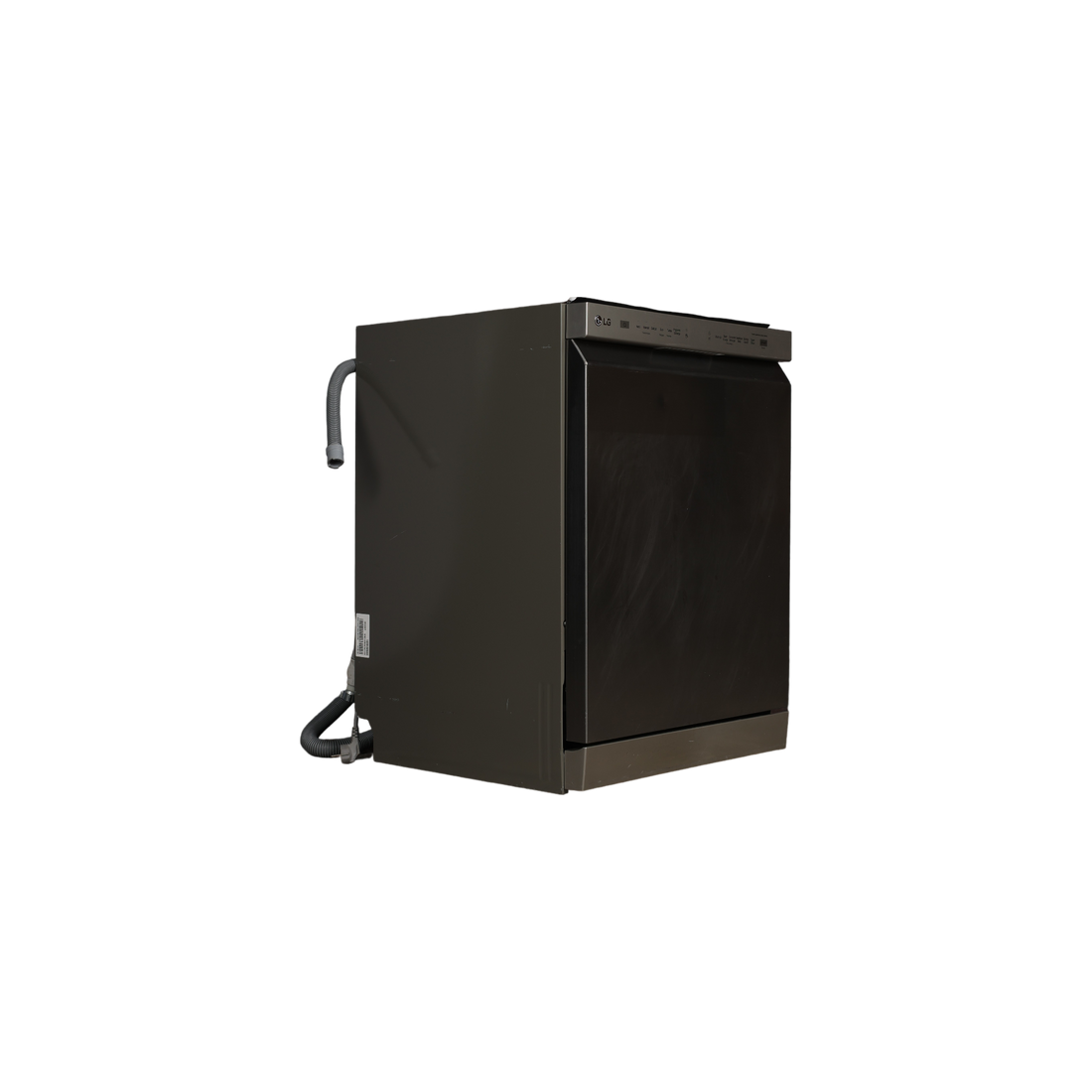 Lave-Vaisselle Pose Libre 14 Cvts Reconditionné LG DF222FP : vue du côté gauche