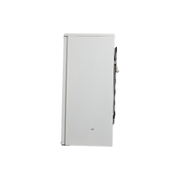 Réfrigérateur Avec Congélateur 232 L Reconditionné FAURE FRA22700WE : vue du côté gauche