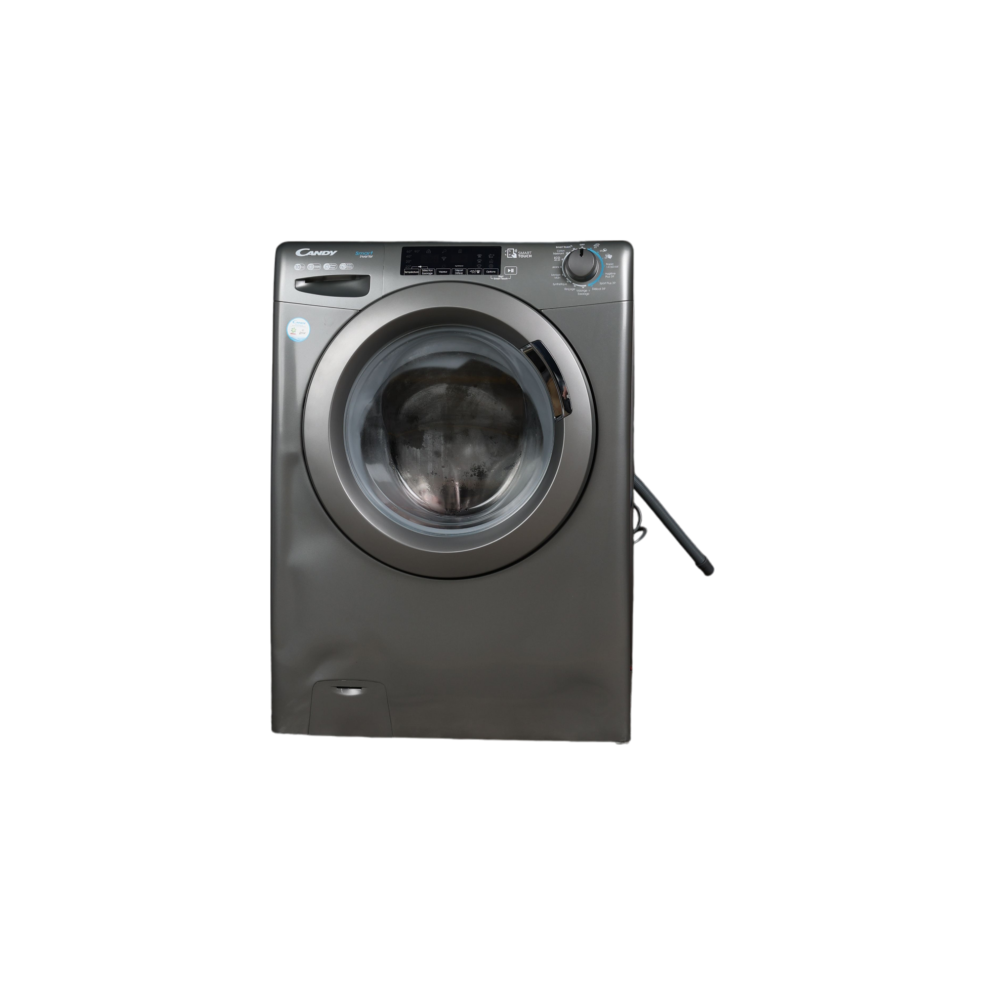 Lave-Linge Hublot 10 kg Reconditionné CANDY CSS1510TWMRRE-47 : vue de face