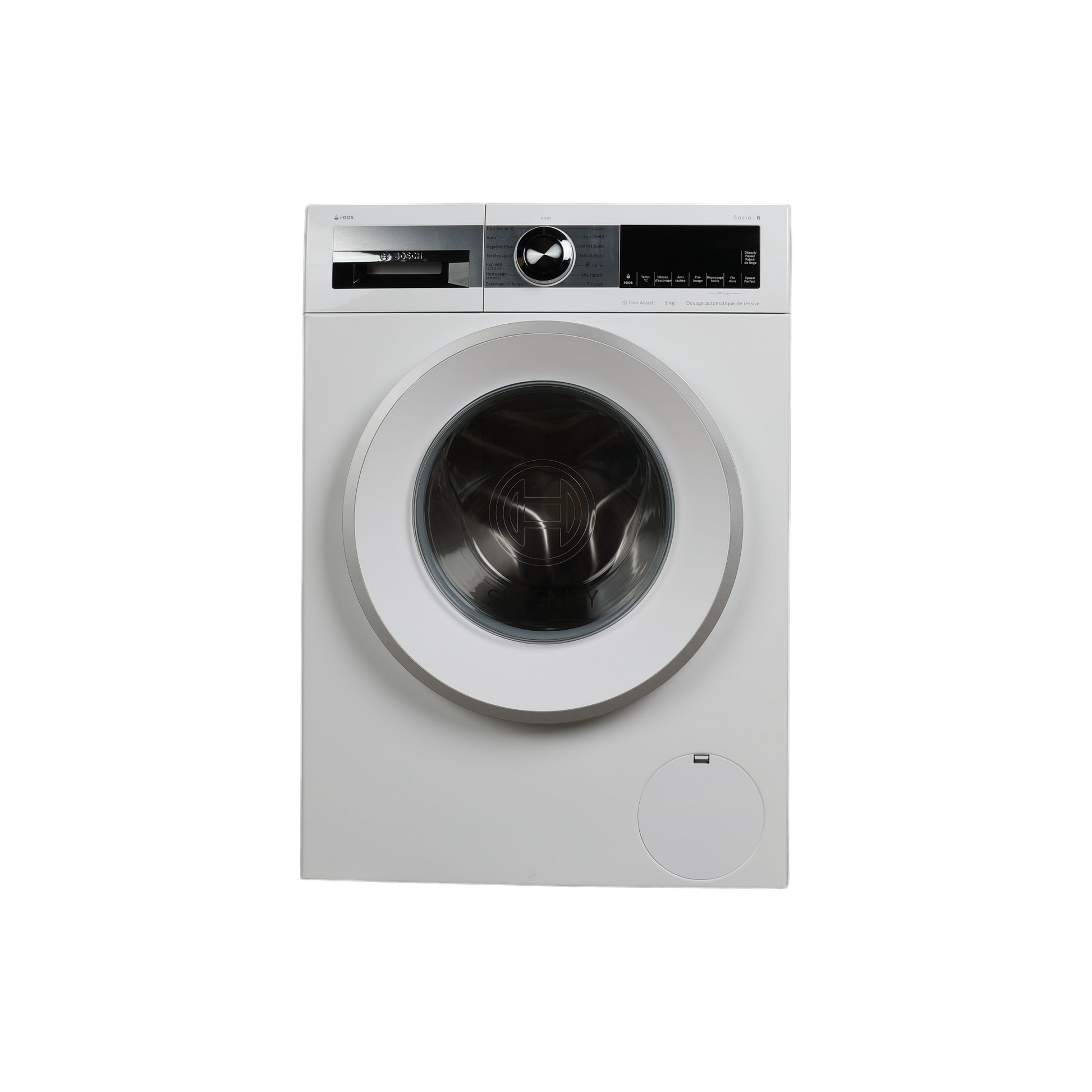 Lave-Linge Hublot 9 kg Reconditionné BOSCH WGG244FSFR : vue du côté droit