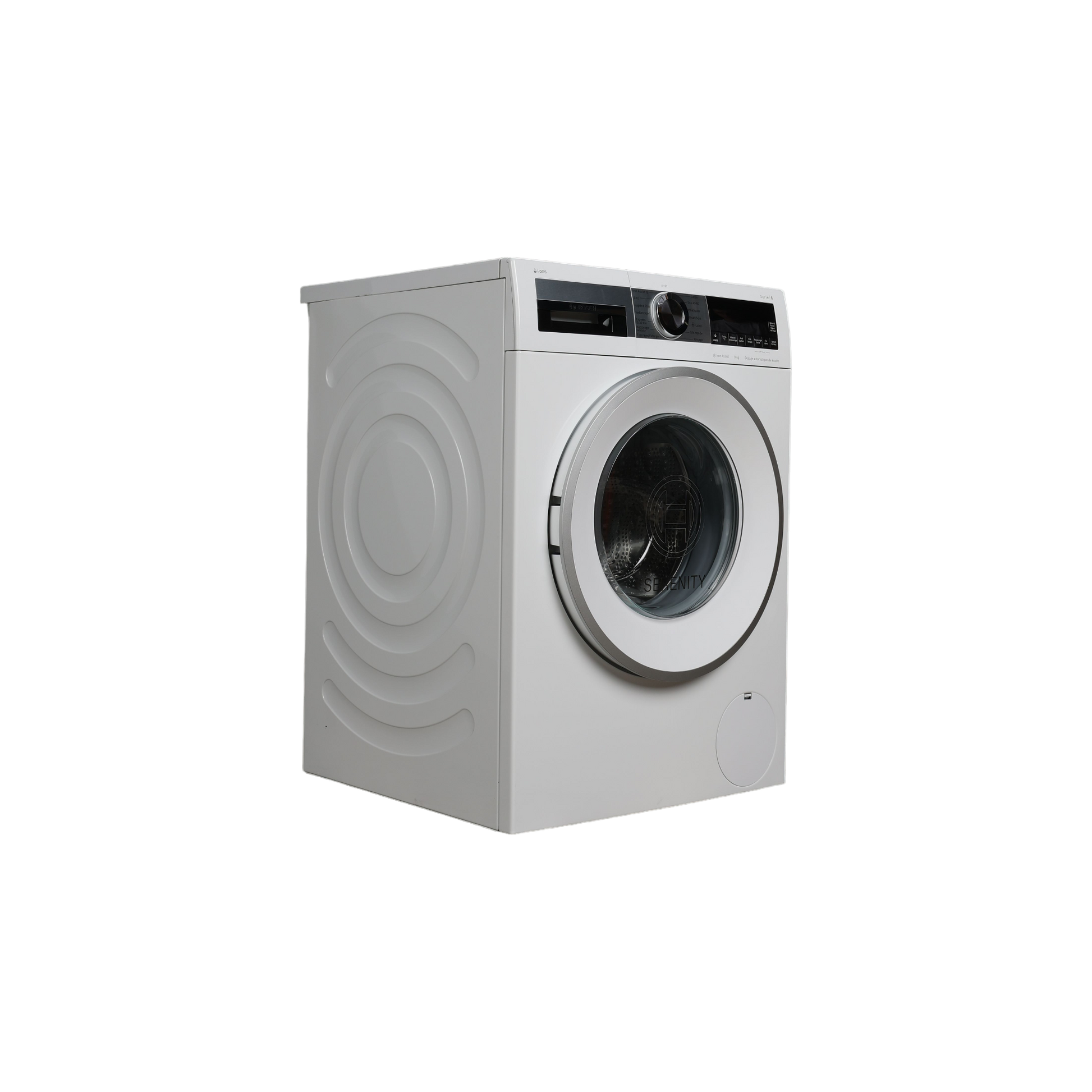 Lave-Linge Hublot 9 kg Reconditionné BOSCH WGG244FSFR : vue du côté droit