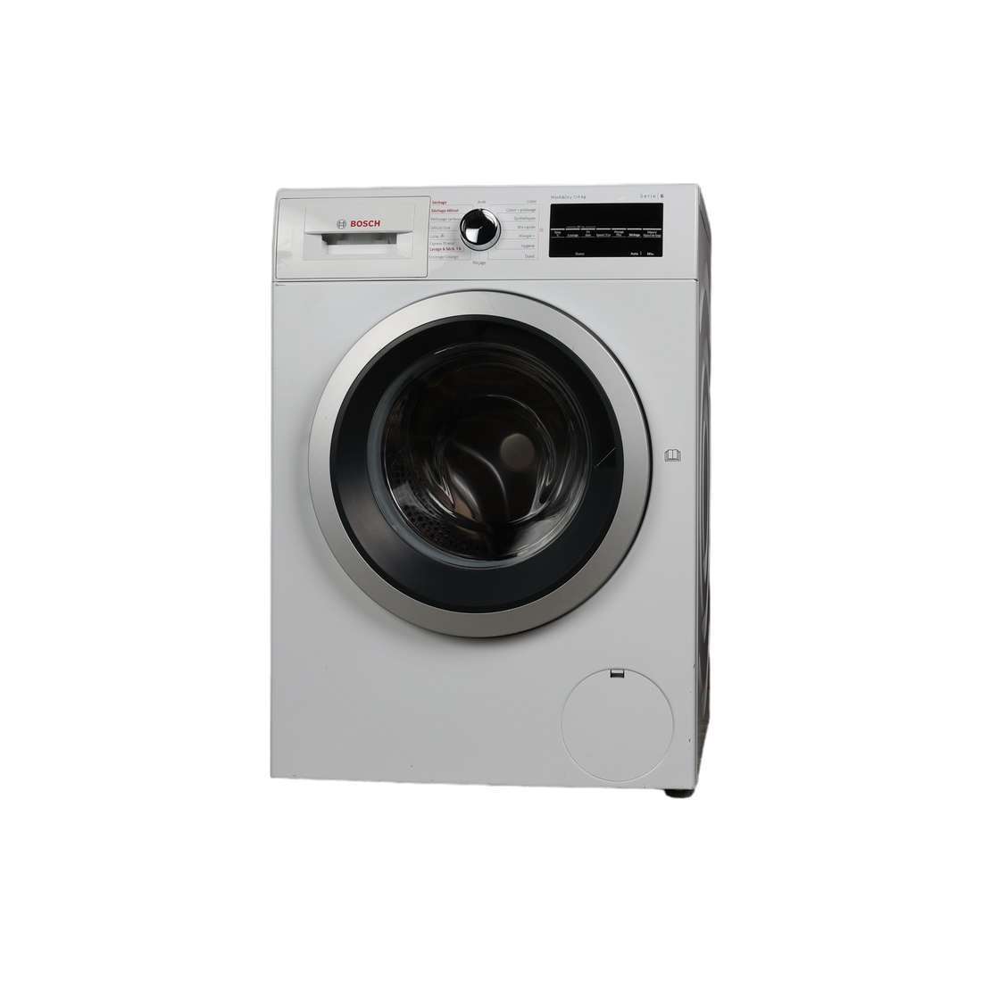 Lave-Linge Sechant 7 kg Reconditionné BOSCH WVG30462FF : vue de face