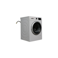 Lave-Linge Sechant 7 kg Reconditionné BOSCH WVG30462FF : vue du côté gauche